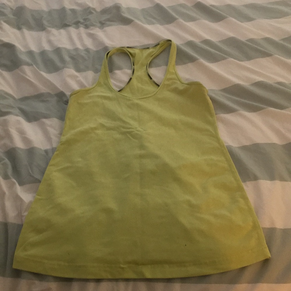 Lululemon cool racer back